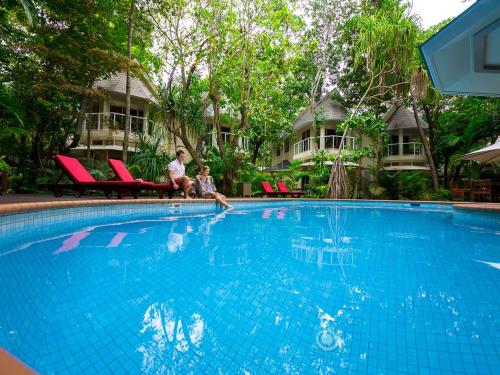 Piscina, Green Isly resort (Green Island Resort) in Isla Verde