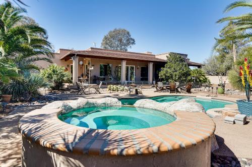 . Tubac Hacienda in Golf Resort Near Art Village!