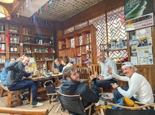 레스토랑, 장자지 지지하오 인 (Zhangjiajie Jijiehao Inn) in 장자제 / 장가계