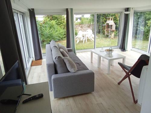 Loft avec Jardin et abri vélo gîte à louer Saint-Denis-Hors