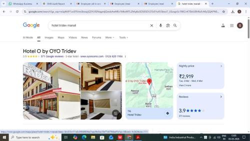 Hotel tridev – Manali, PA