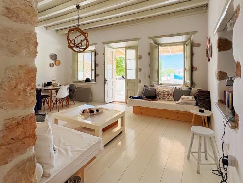 Agnanti Beach House in Patmos