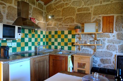 Konyha, Quinta do Caritel in Vouzela