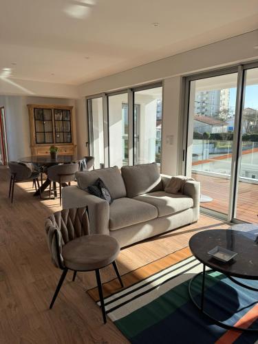 Appartement avec terrasse - Proche mer et centre