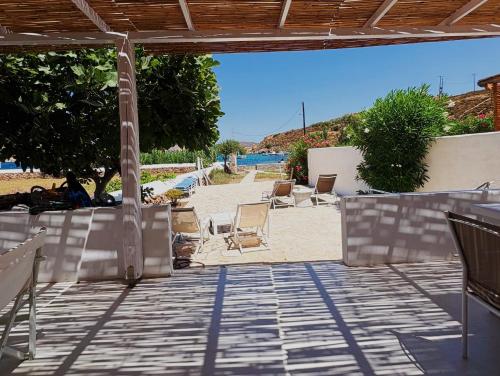 Agnanti Beach House in Patmos