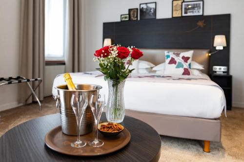 1 twin bed