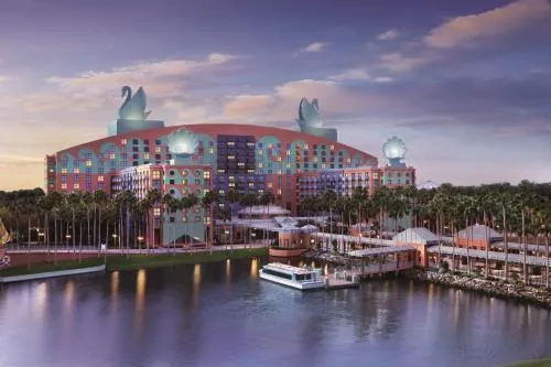 Walt Disney World Swan photo 2