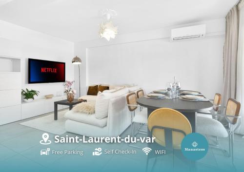 Spacieux et Paisible - Balcon & Parking - FC