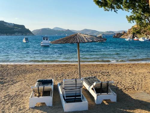 Agnanti Beach House in Patmos