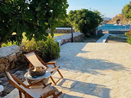 Agnanti Beach House in Patmos