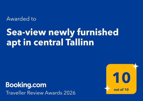 Sea-view newly furnished apt in central Tallinn, Tallin (foto 9)