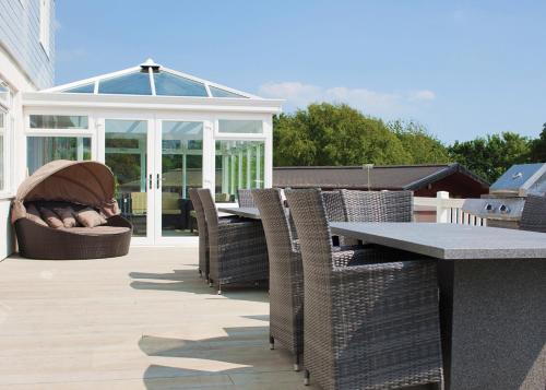 ทัศนียภาพภายนอกโรงแรม, Shorefield Country Park in ลิมมิ้งตัน