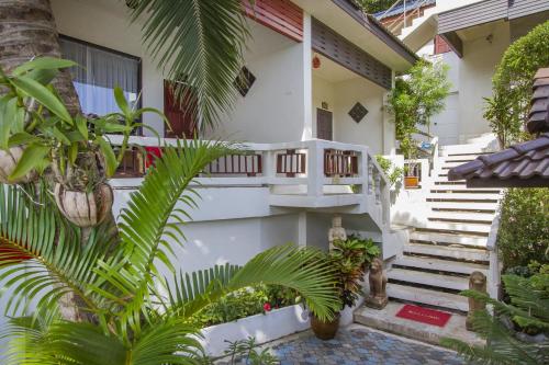 꼬사무이 / 코사무이 크리스탈 베이 비치 리조트 (Crystal Bay Beach Resort) 3성급 호텔 전망