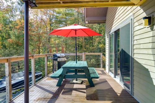 Lakefront Adirondacks Home: Fish, Hike, Ski! in โบลตัน แลนดิ้ง(นิวยอร์ค)