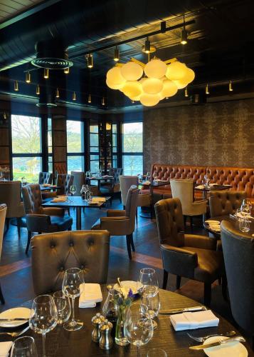 Restorāns, Cameron Club Lodges in Blairglas