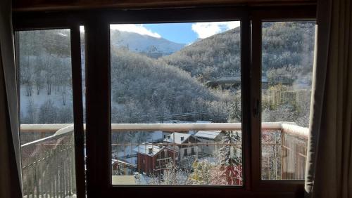Alloggio mansardato con splendida vista
