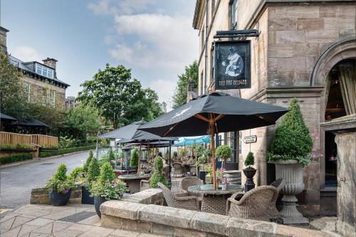 Balcony/terrace, White Hart Hotel & Apartments in Harrogate