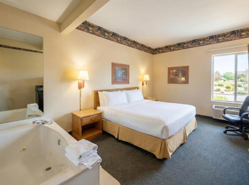 Double room, spa bathtub