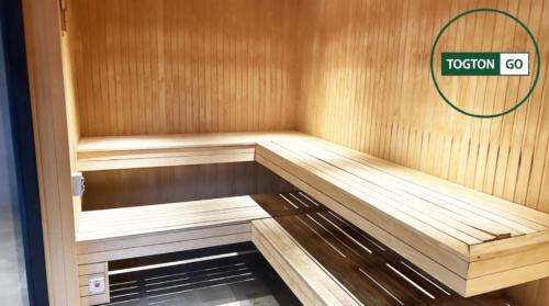 桑拿, Skyline Executive Suites Växjö Arenastaden (Skyline Executive Suites Vaxjo Arenastaden) in 韋克舍郊區