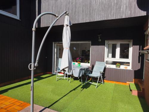 Altan/terrasse, Ferienwohnung unter der Burg in Elmstein
