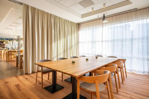 غرفة الاجتماعات/الاحتفالات, Holiday Inn Express Antwerpen City North By IHG in أنتورب