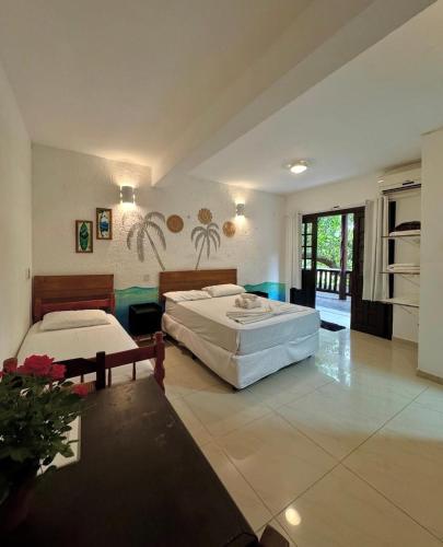Suite Standard em pousada na Praia da Joaquina in Joaquina Beach