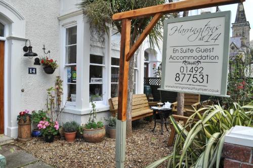 Harringtons at 14 - Llandudno
