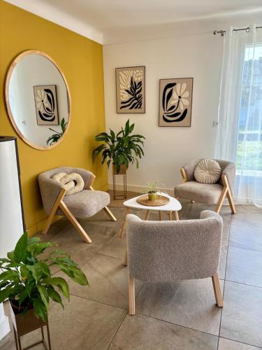 Appartement avec jardin, a 2 min de St Jean Pied de Port in Ispoure