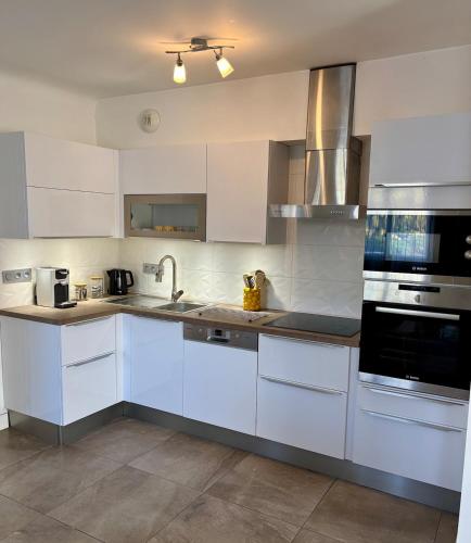 Appartement avec jardin, a 2 min de St Jean Pied de Port in Ispoure