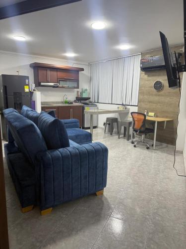 Aparta Estudio amoblado Villavicencio barrio El Caudal