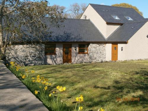 Exterior view of Fodol Cottages