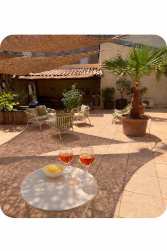 Maison de Charme avec Patio et Garage Privé Sète Centre