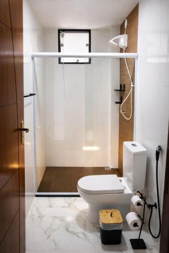 Fürdőszoba, oceanic suítes (oceanic suites) in Praia Seca