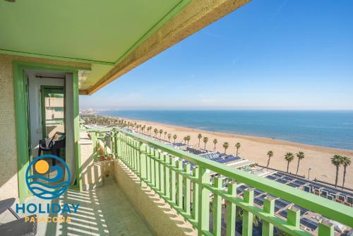 Front Sun Beach Apartment, Valencie
