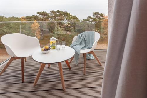 Balcony/terrace, MARIANDL am Meer in Ostseebad Binz