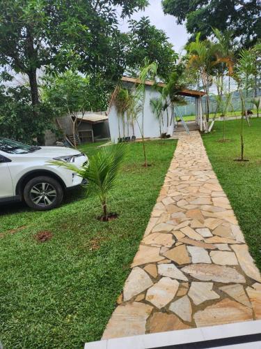 Chácara Atibaia com campo de futebol (Chacara Atibaia com campo de futebol) in 維多利亞蓮花園