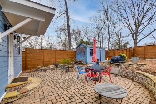 Chic and Central Downtown Duplex 1 Mi to Duke! - image 32