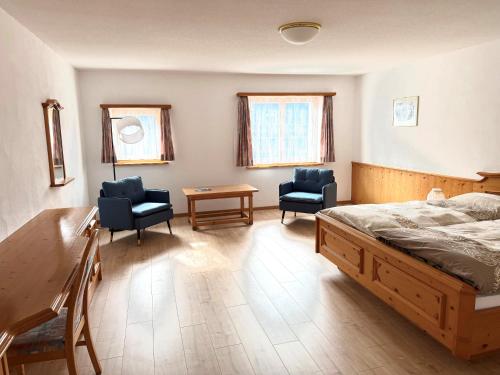 Hotel La Soglina in Soglio