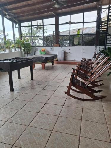Natural Pacific Suites, private family rooms in Quepos