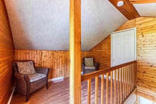LeSerein, 3 Chambres, spa, bord de rivière. (LeSerein, 3 Chambres, spa, bord de riviere.) in St Zenon (QC)