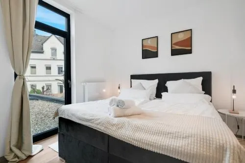 Urbanes City-Loft für 4 mit Parkplatz in Schwerte, Deutschland