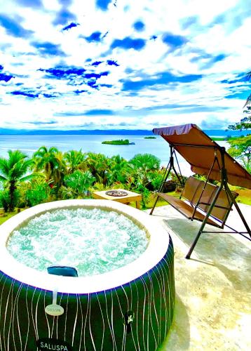Viesnīcas āriene, Nativo Lodge Sea view Tropical garden suite in Punta Laurel