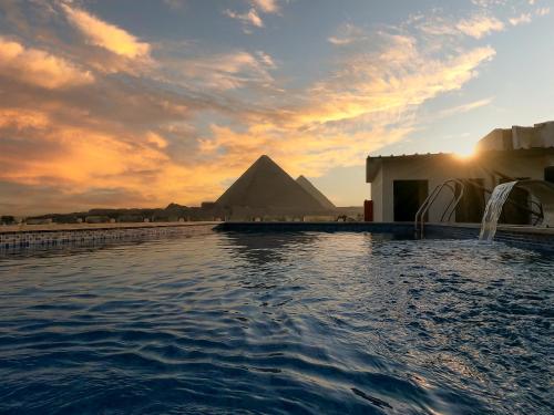 Πισίνα, Sahary Pyramids View Hotel in Γκίζα