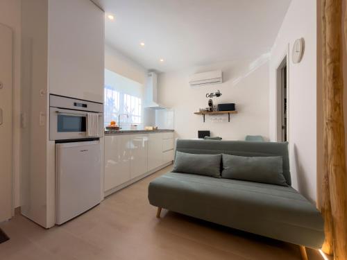 廚房, Lo del Tío Andrés I, Loft con encanto en el corazón de Genalguacil (Lo del Tio Andres I, Loft con encanto en el corazon de Genalguacil) in 赫納爾古亞西爾