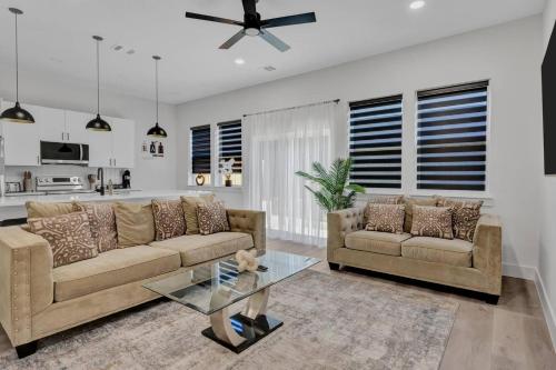 Gastenkamer, Stylish 3BR Dallas Townhouse | Rooftop Terrace in Love Field vliegveld