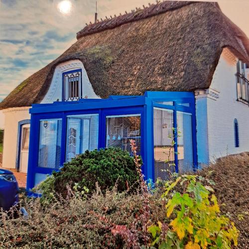 Viesnīcas āriene, Ferienhaus Winne-Hus Winnemark in Winnemark