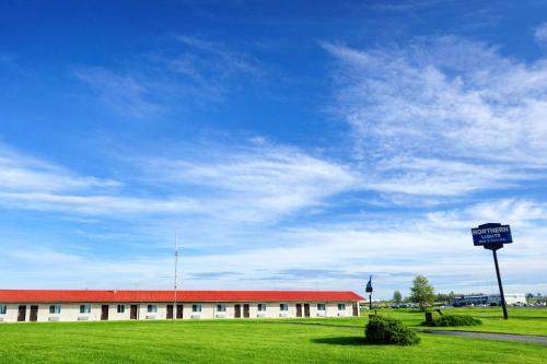 Viesnīcas āriene, Northern Lights Inn & Suites in Valleyview (AB)