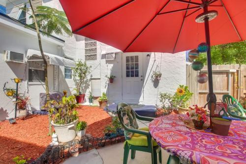 6 Mi to Palm Beach Studio with Pool Access! in 萊克沃思