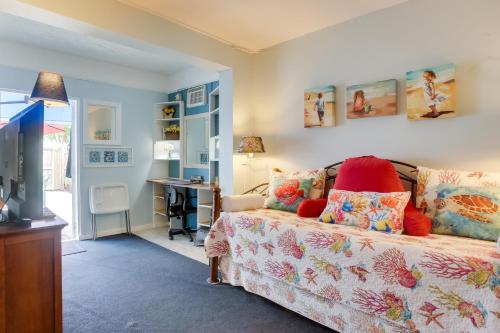 Sun-Soaked Studio with Pool Access Golf and Shop in Lake Worth, USA