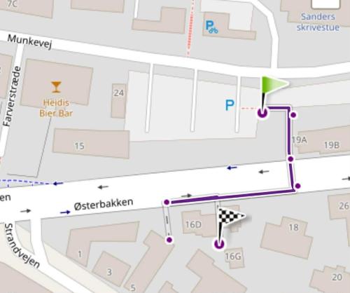 Cozy apartment with private terrace close to downtown in Thisted